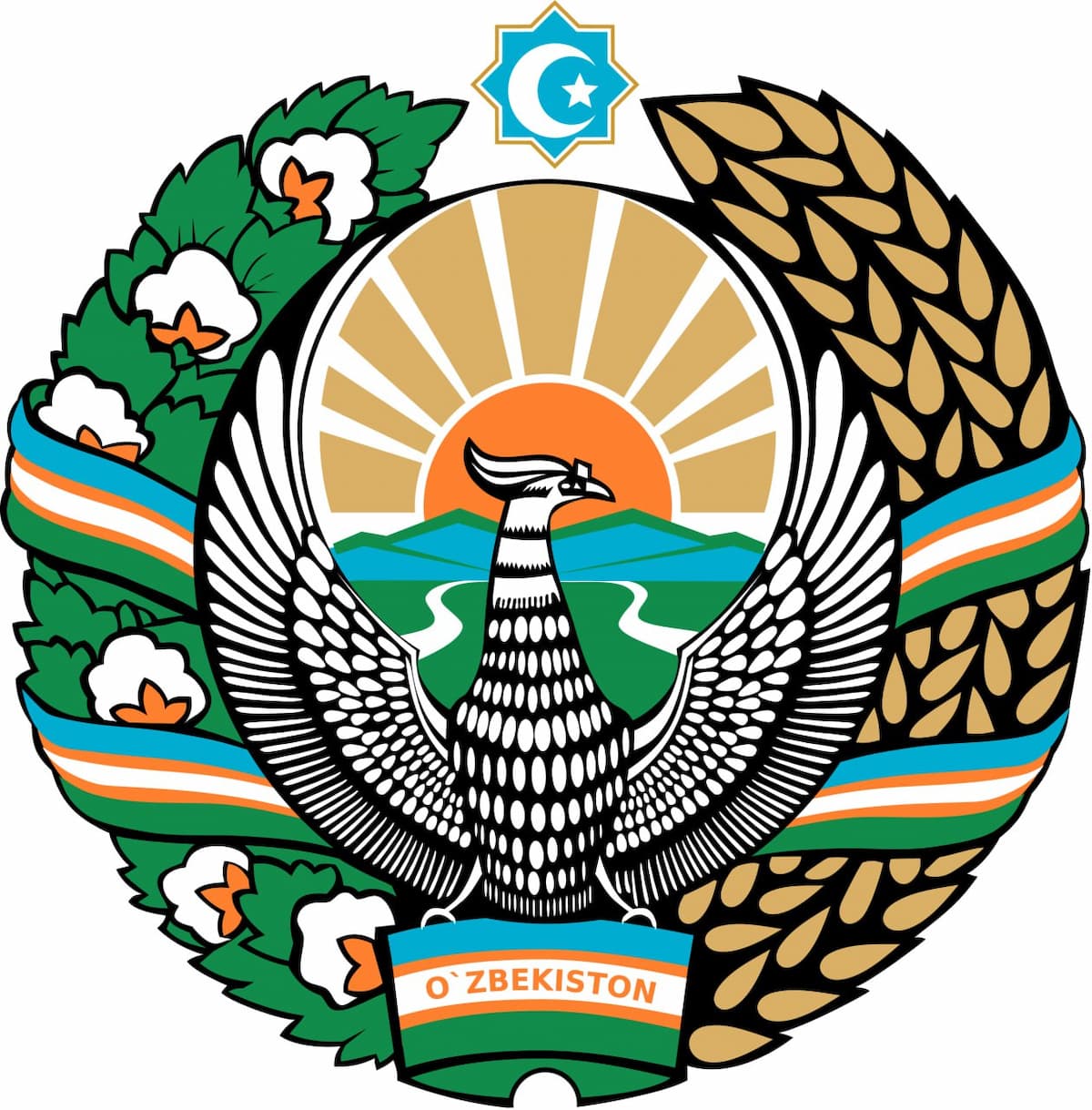 Uzbekistan national emblem