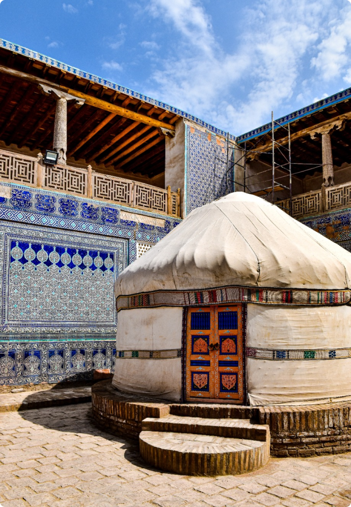 Yurt Camp 'Sputnik': A Night Under the Stars