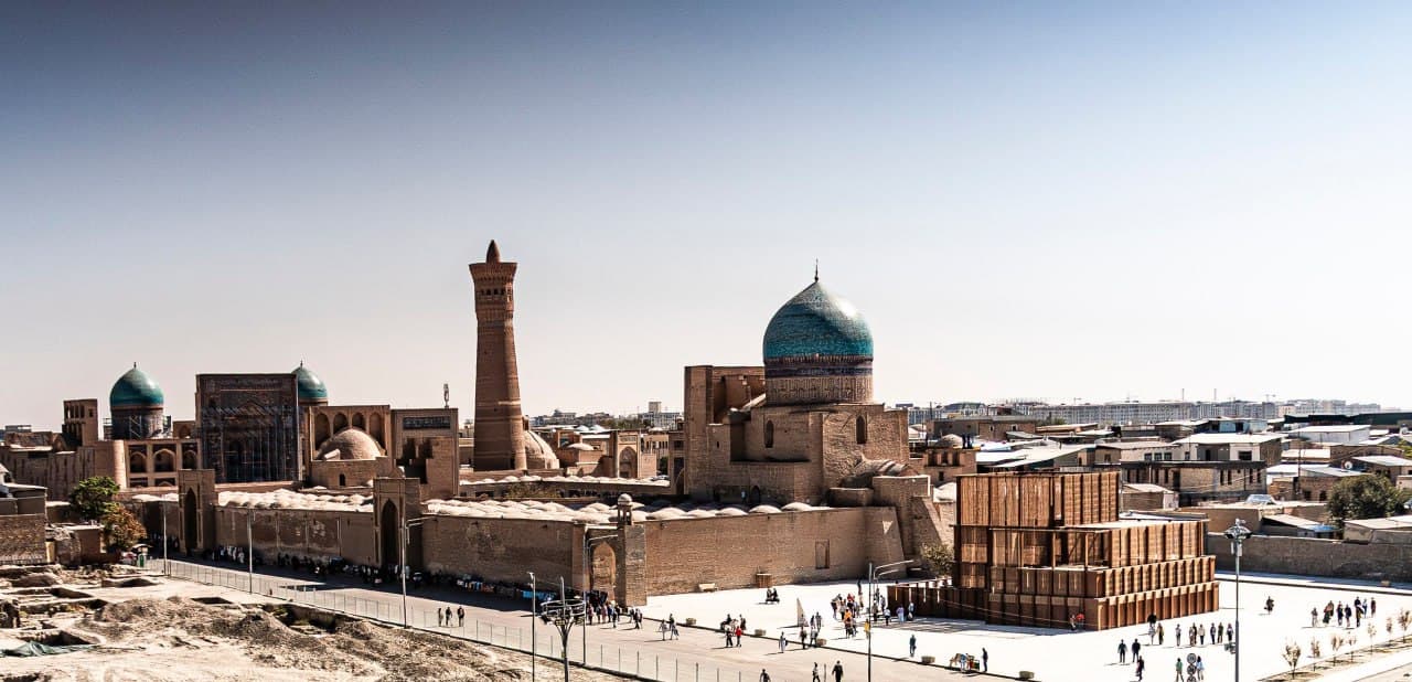 Splendors of Uzbekistan
